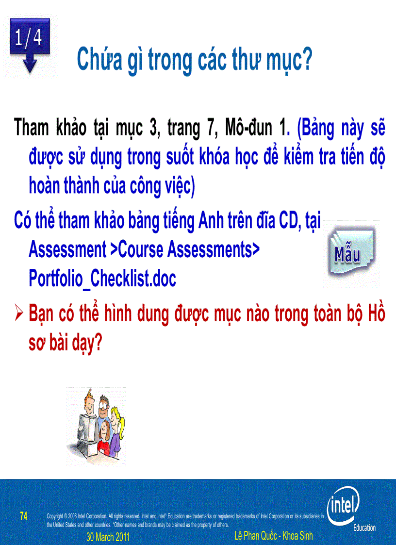 image for page Intel Buổi 2