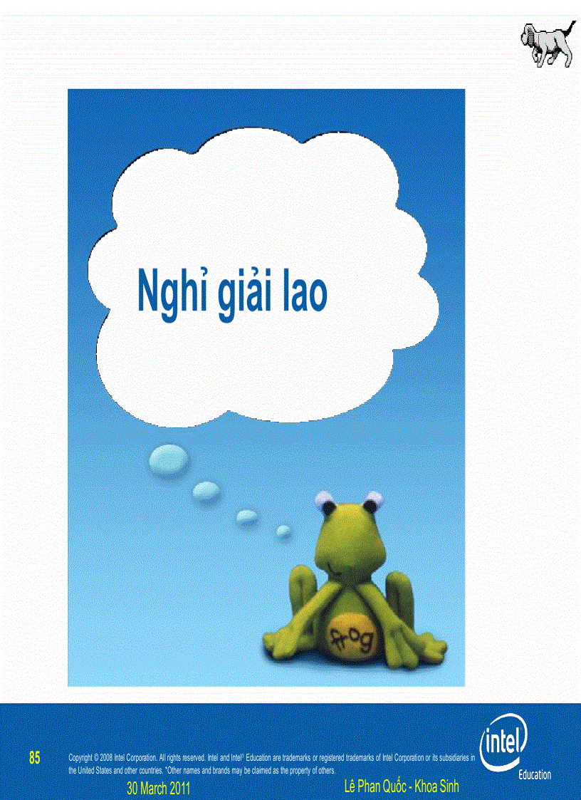 image for page Intel Buổi 2