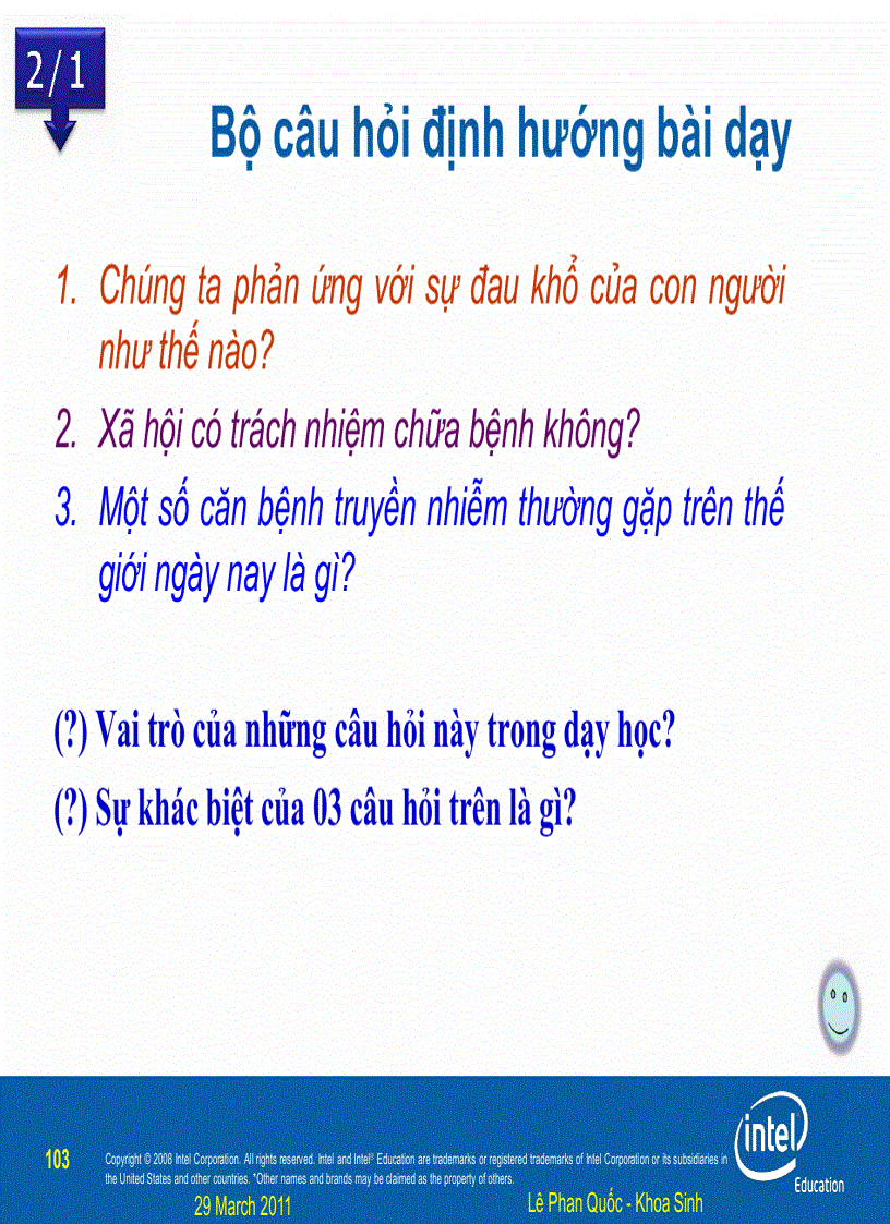 image for page Intel Buổi 3