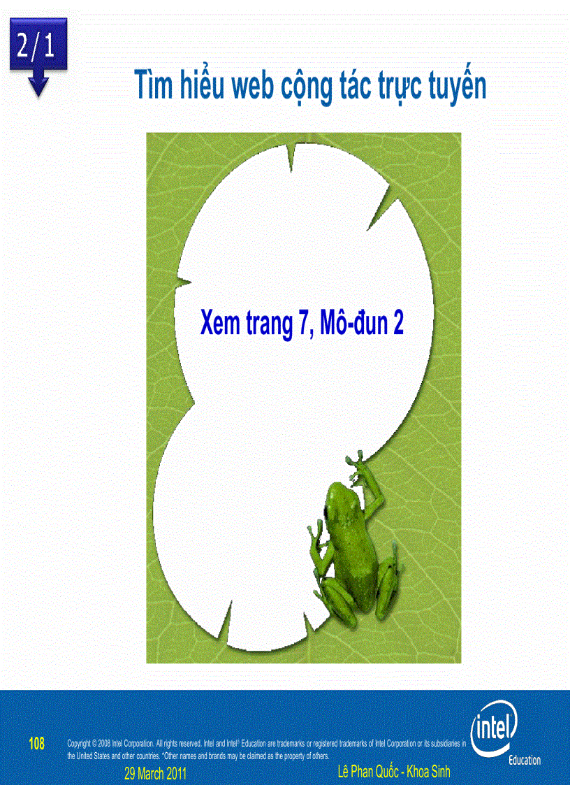 image for page Intel Buổi 3