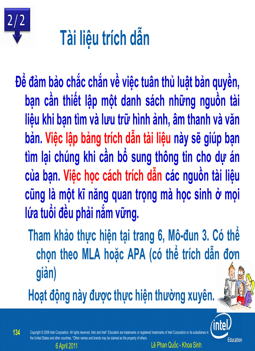 image for page Intel Buổi 4