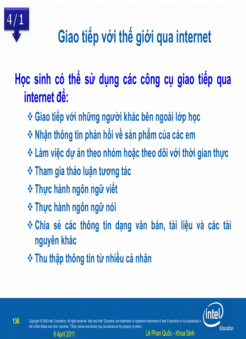 image for page Intel Buổi 4