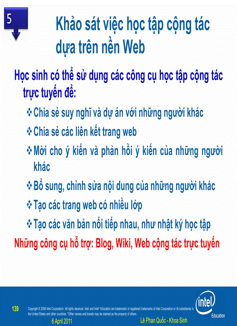 image for page Intel Buổi 4