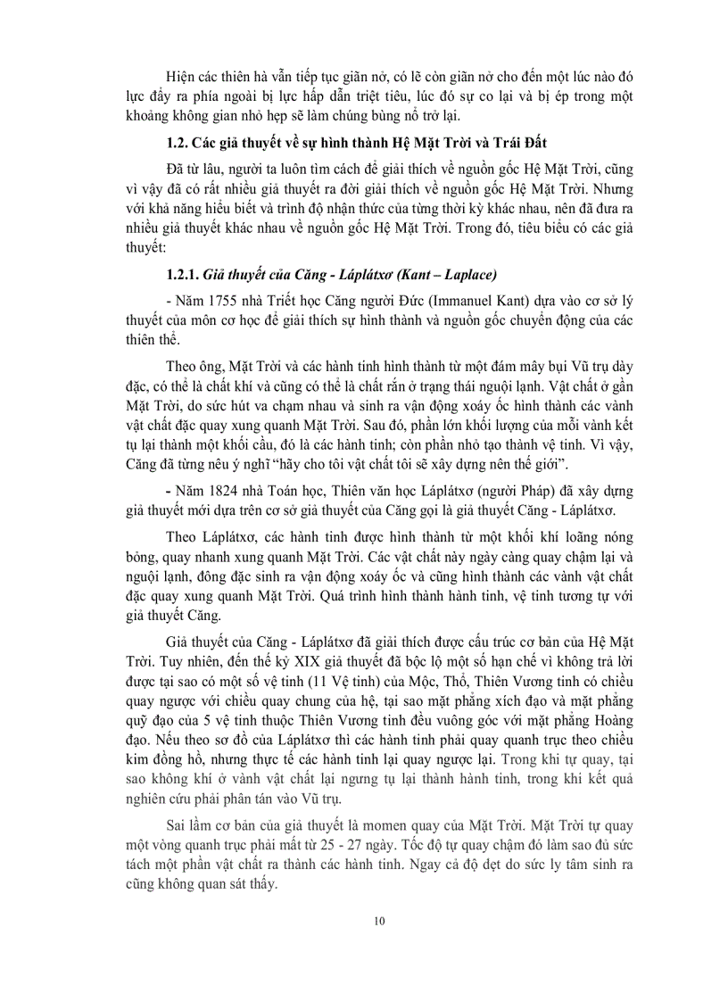 image for page Khoa Học Trái Đất