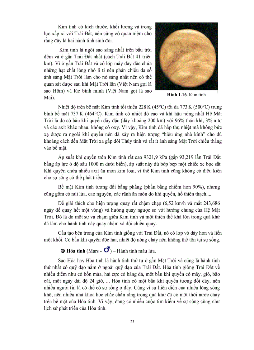 image for page Khoa Học Trái Đất