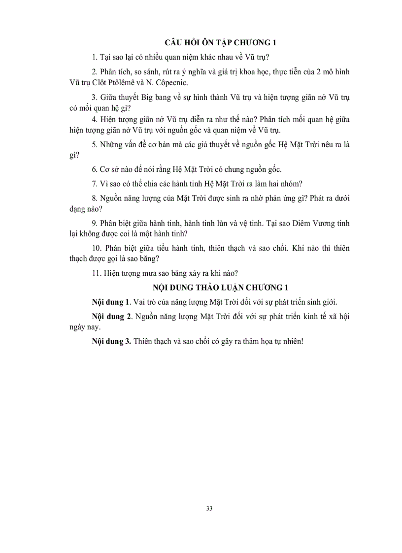 image for page Khoa Học Trái Đất