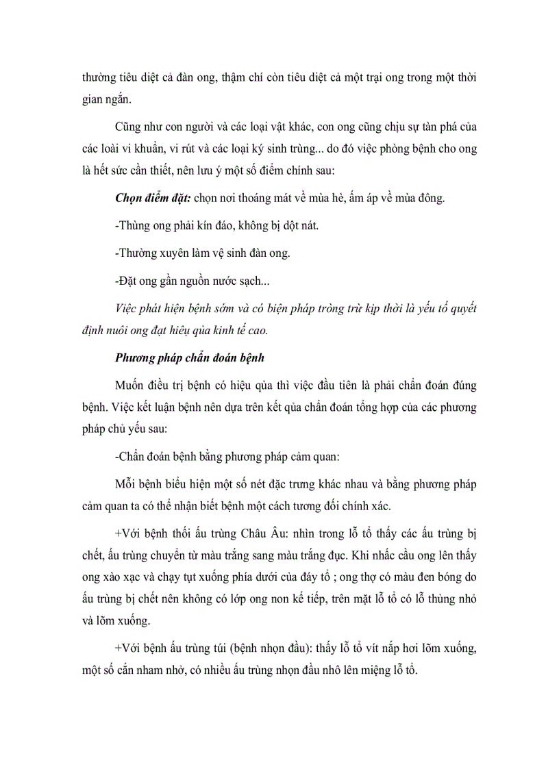 image for page Kỹ thuật nuôi mật ong