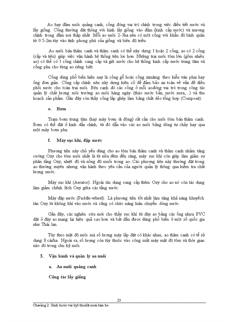 image for page Kỹ Thuật Nuôi Tôm Biển