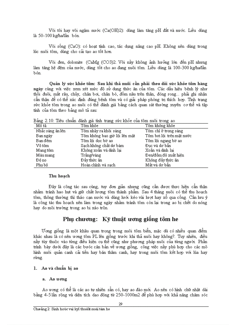 image for page Kỹ Thuật Nuôi Tôm Biển