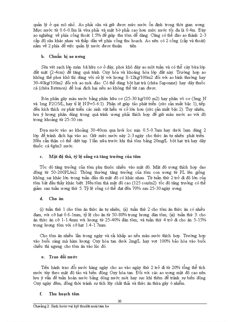 image for page Kỹ Thuật Nuôi Tôm Biển