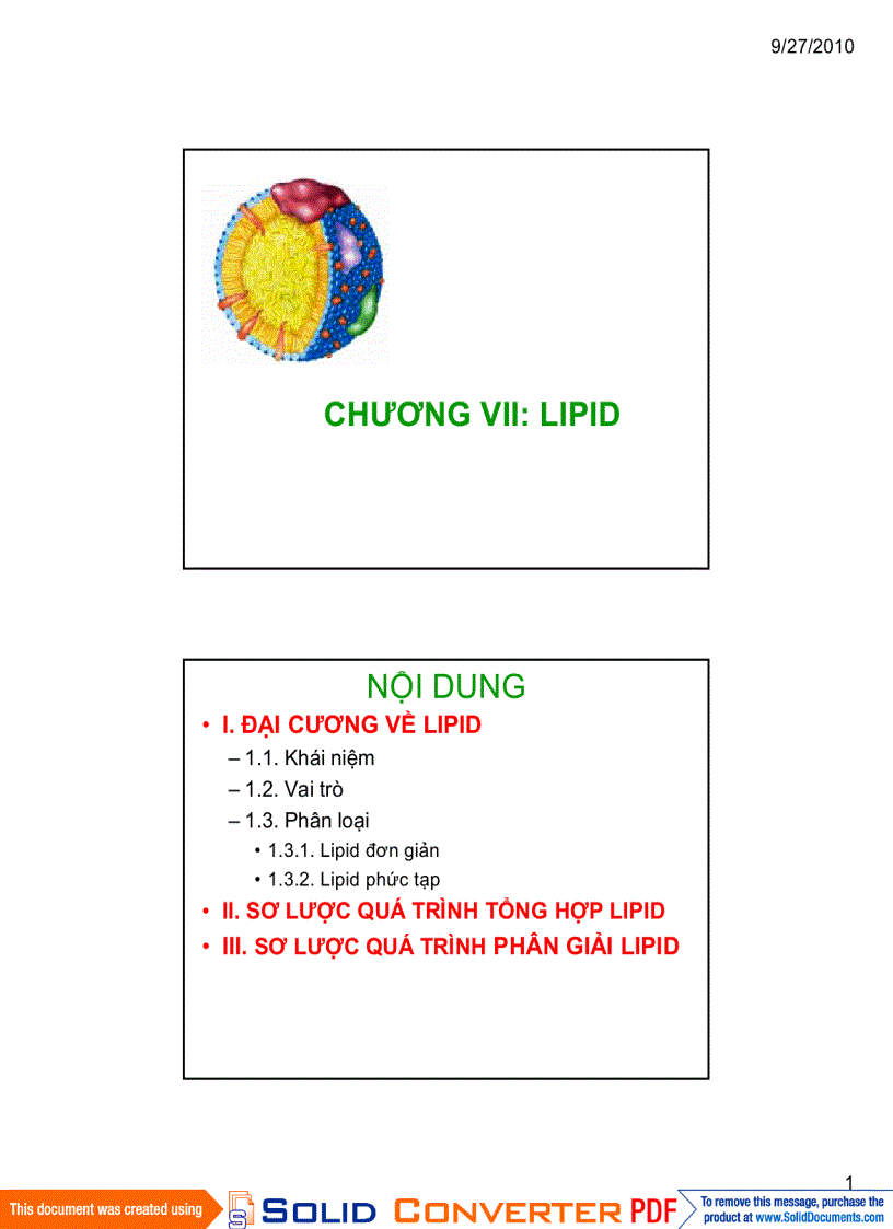 image for page Lipid