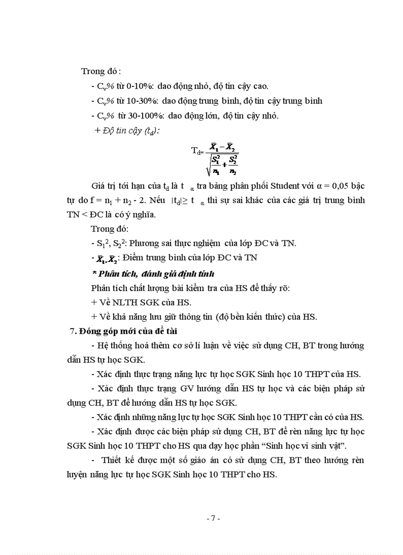 image for page Luận văn cao học chuyên ngành LL PPDH sinh học