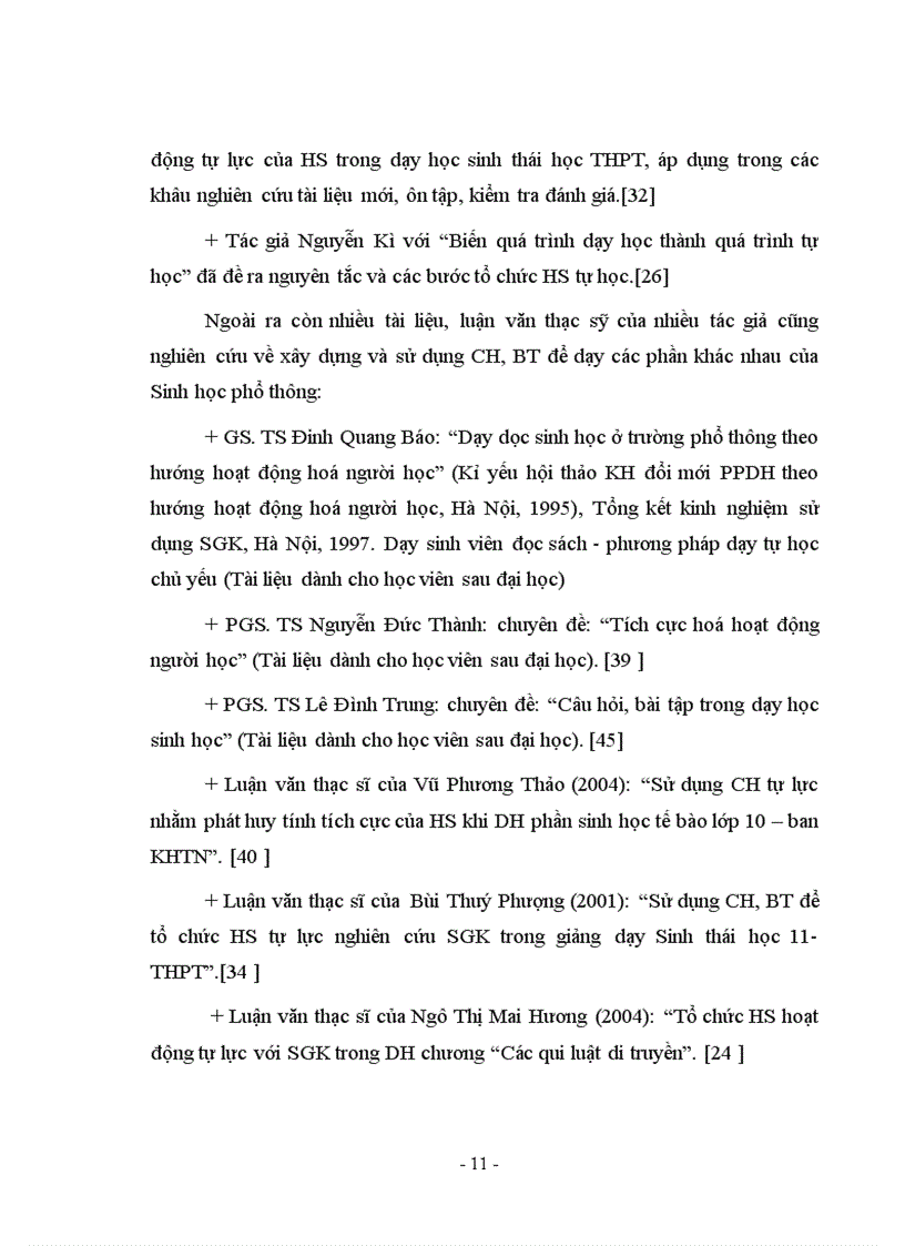 image for page Luận văn cao học chuyên ngành LL PPDH sinh học