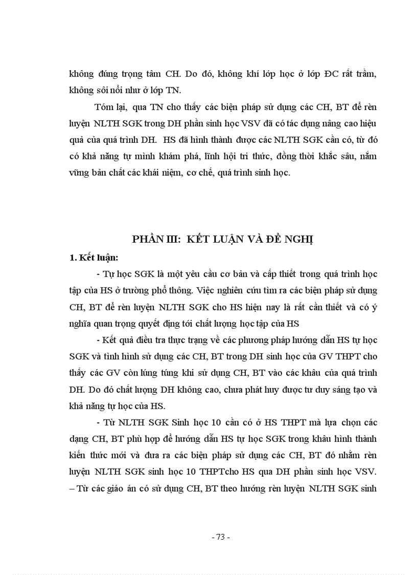 image for page Luận văn cao học chuyên ngành LL PPDH sinh học