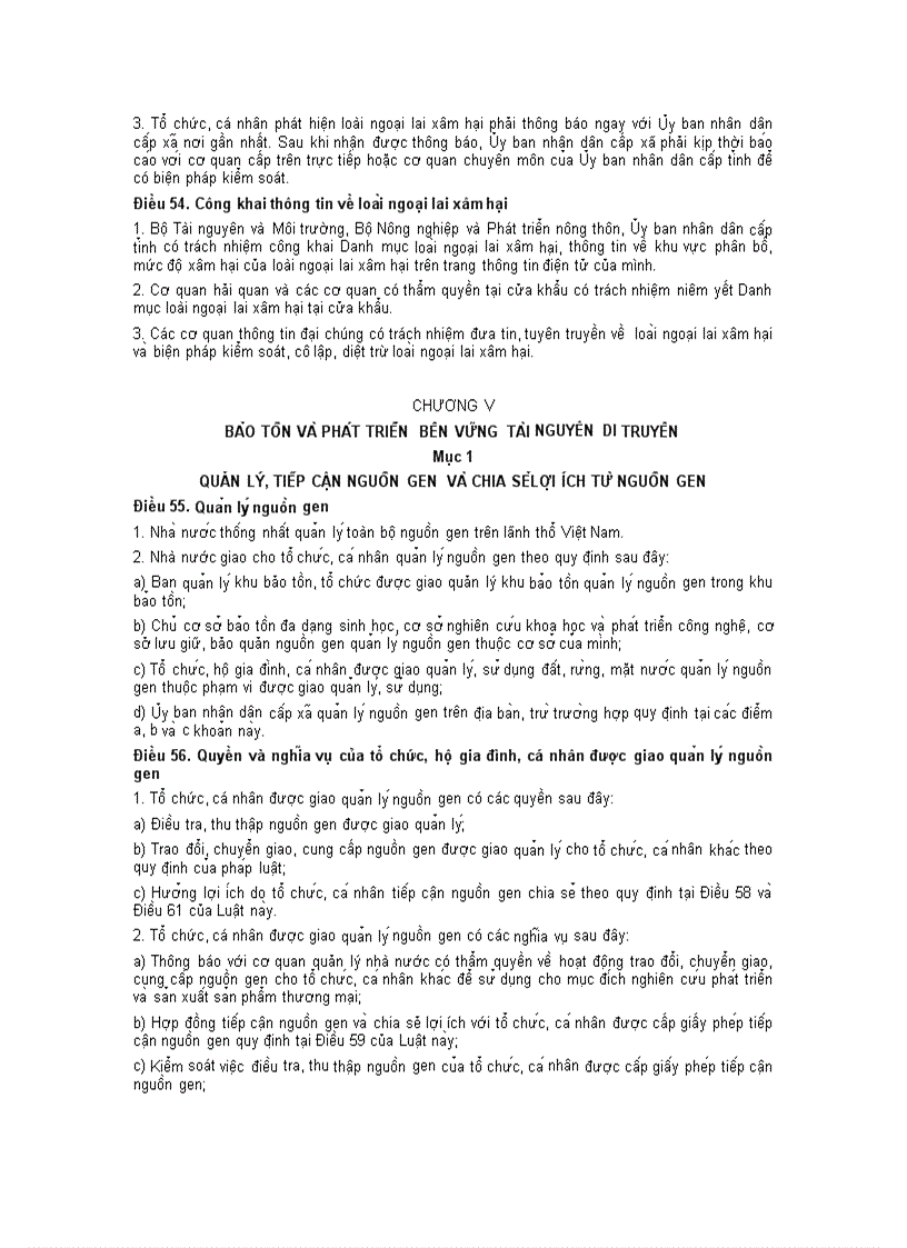 image for page Luật đa dạng sinh học