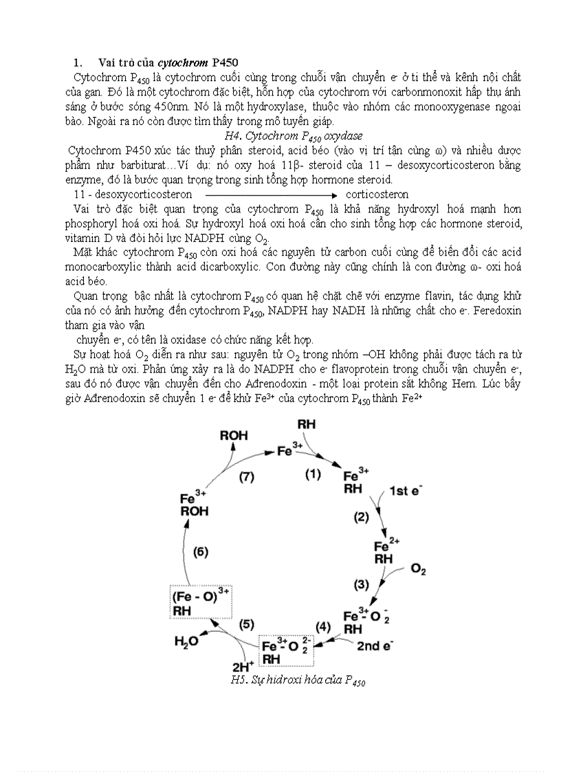 image for page Một số câu hỏi hoá sinh
