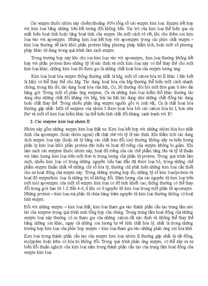 image for page Một số câu hỏi hoá sinh