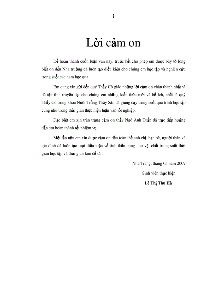 image for page Nghiên cứu đặc điểm sinh học sinh sản và tiến hành thử nghiệm sinh sản nhân tạo sò mồng Váticadium flavum