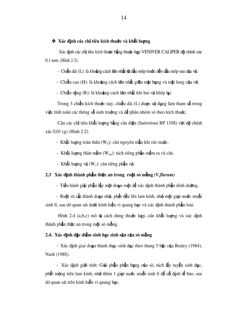 image for page Nghiên cứu đặc điểm sinh học sinh sản và tiến hành thử nghiệm sinh sản nhân tạo sò mồng Váticadium flavum