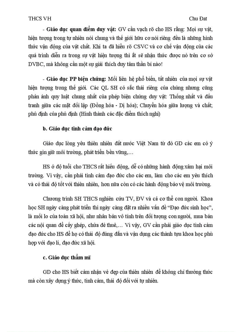 image for page Nhiem vu phuong phap day hoc THCS