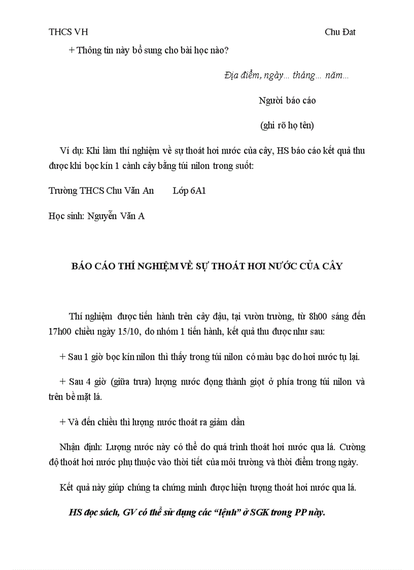 image for page Nhiem vu phuong phap day hoc THCS