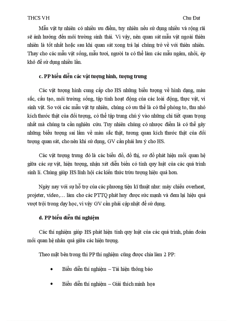 image for page Nhiem vu phuong phap day hoc THCS