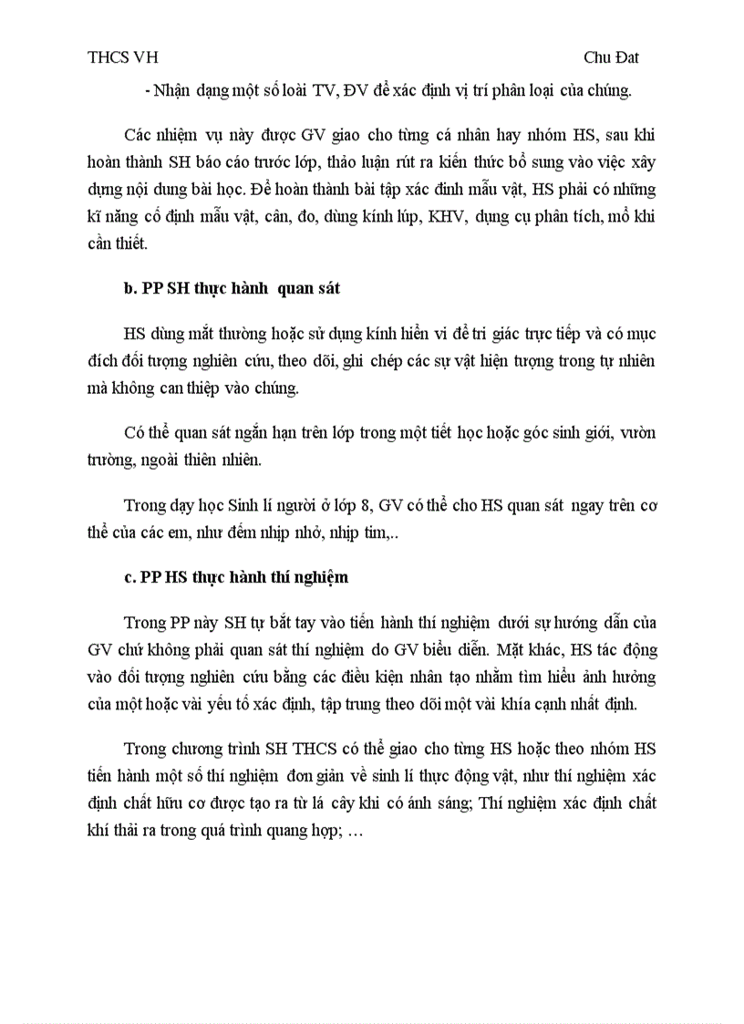 image for page Nhiem vu phuong phap day hoc THCS