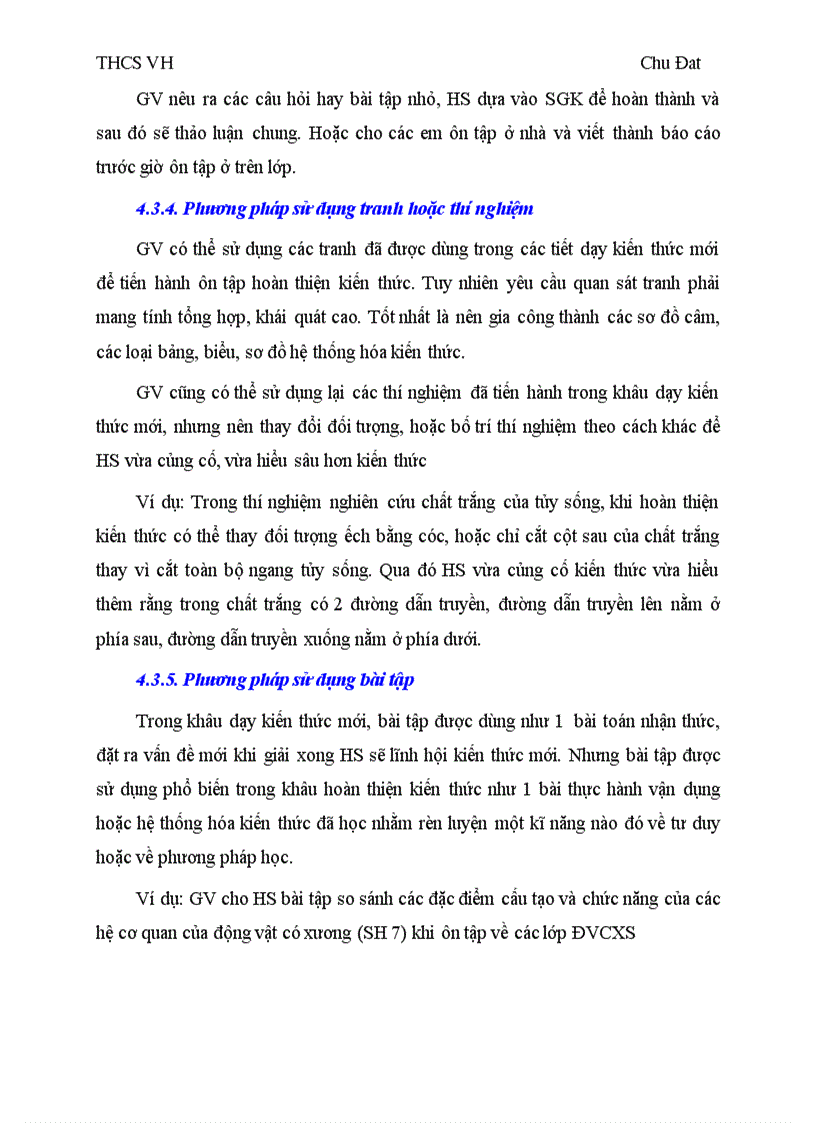 image for page Nhiem vu phuong phap day hoc THCS