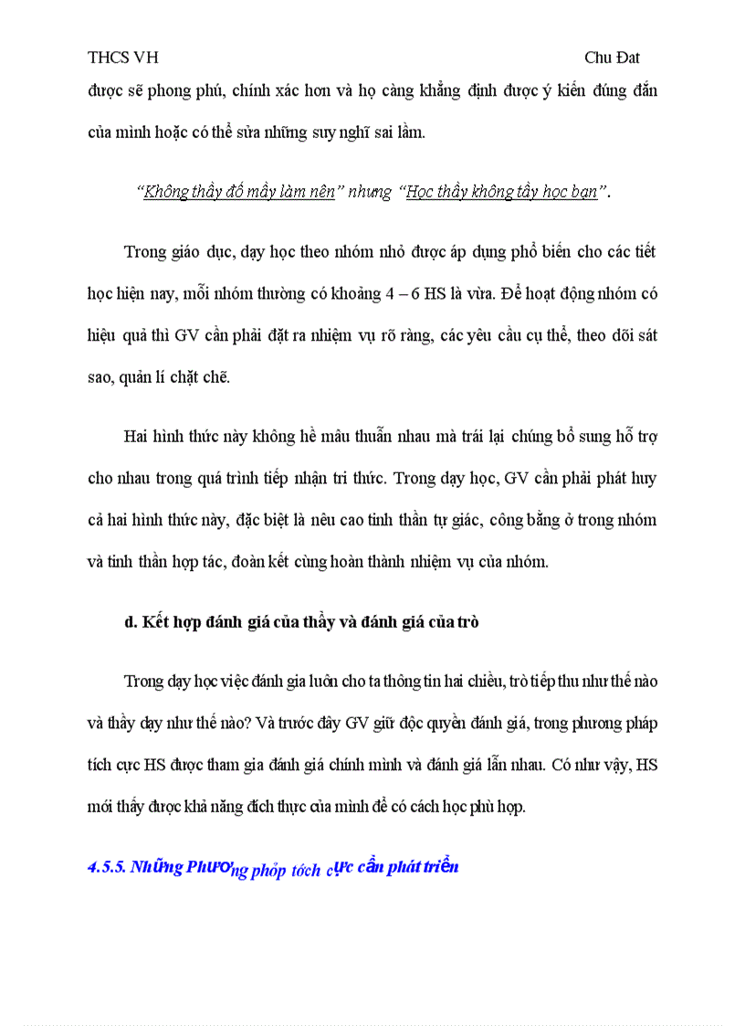 image for page Nhiem vu phuong phap day hoc THCS