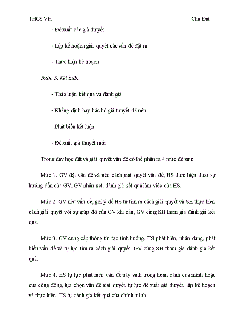 image for page Nhiem vu phuong phap day hoc THCS