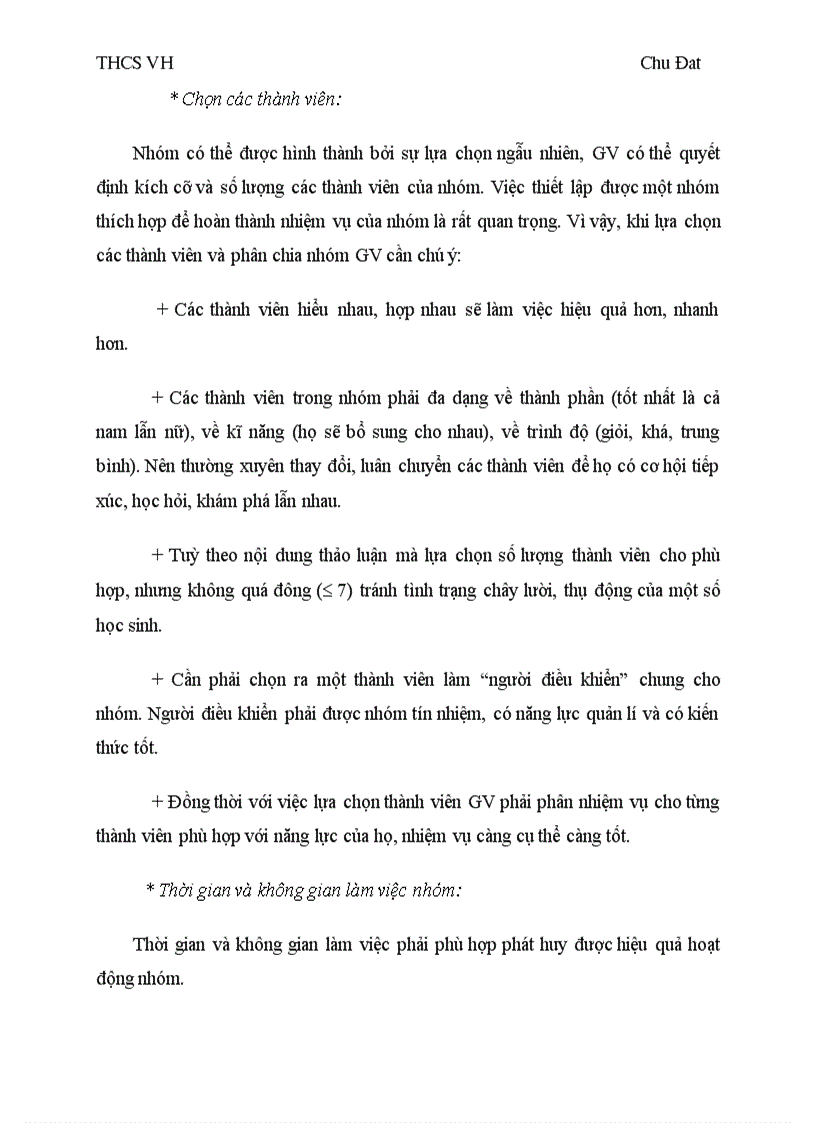 image for page Nhiem vu phuong phap day hoc THCS