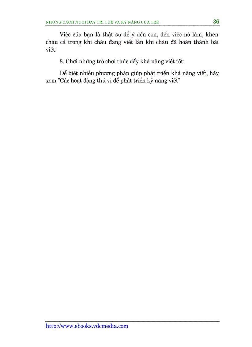 image for page Những cách nuôi dạy trí tuệ và kỹ năng ở trẻ