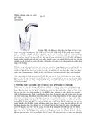 Những phương pháp lọc nước phổ biến