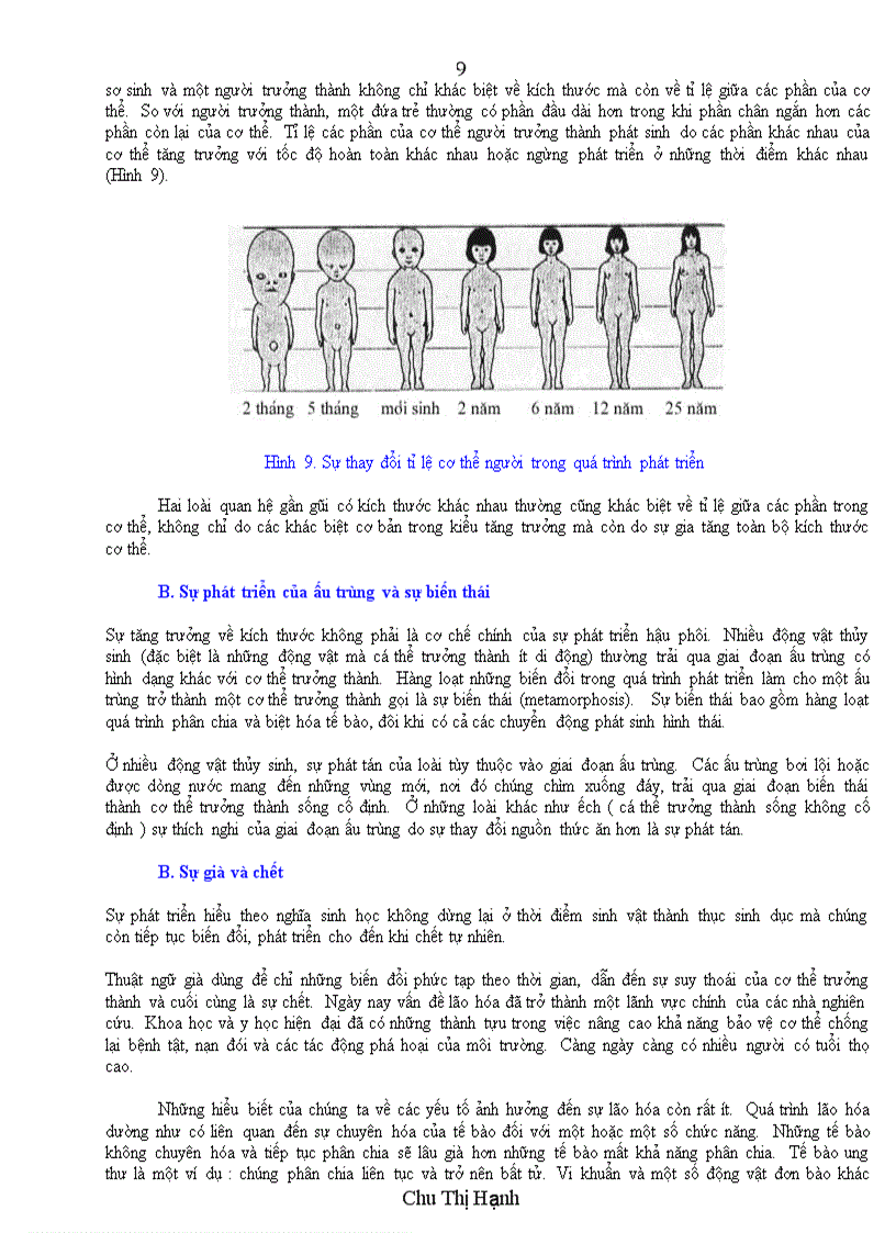 image for page Phát triển phôi