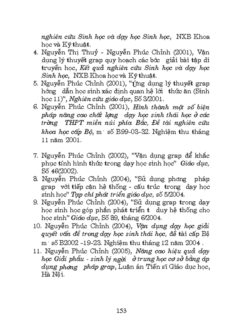 image for page Phương pháp grap trong dạy học Sinh học