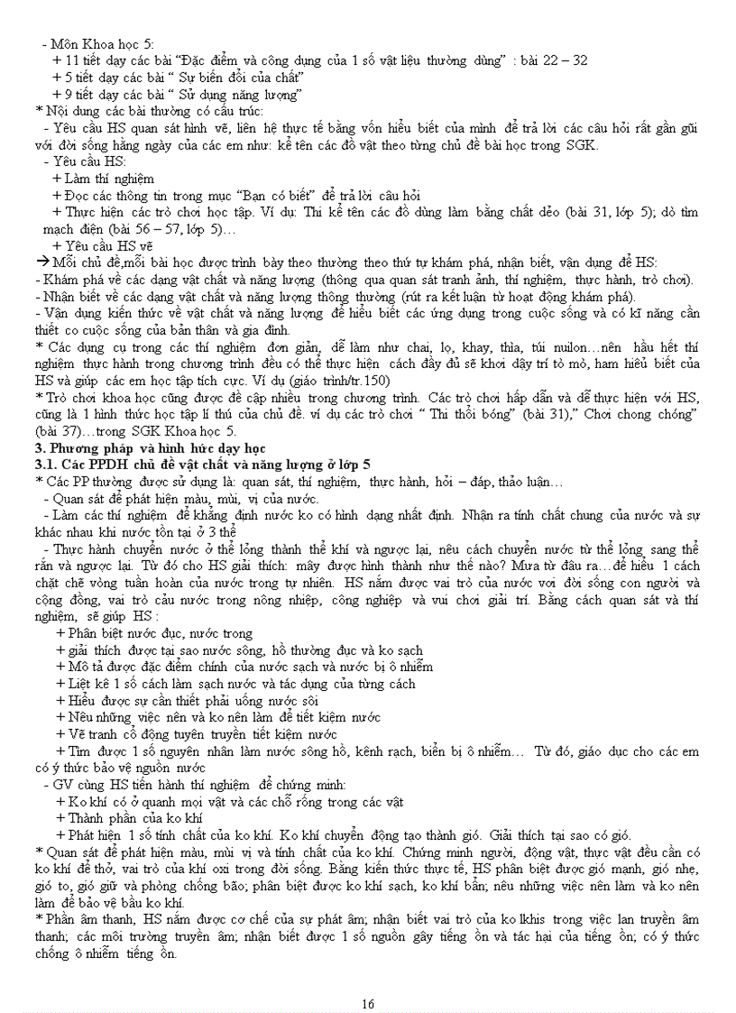 image for page PPDH Tự nhiên xã hội phần Sinh học