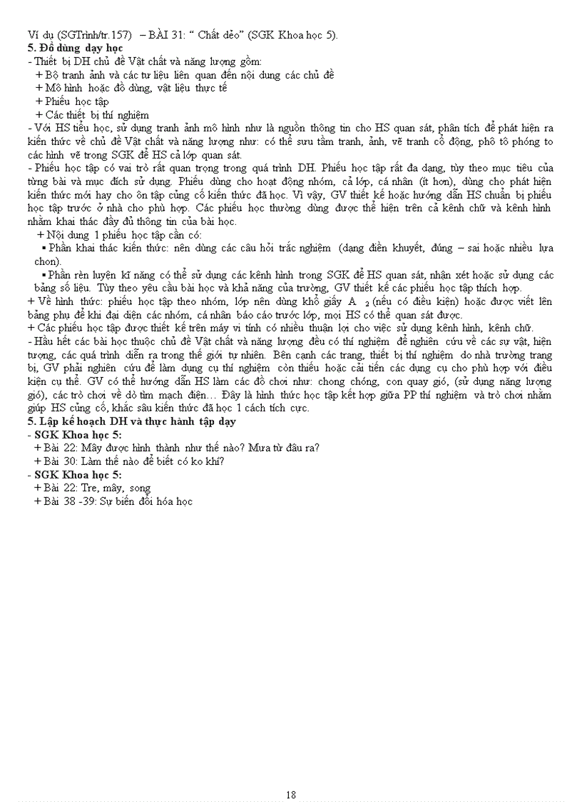 image for page PPDH Tự nhiên xã hội phần Sinh học