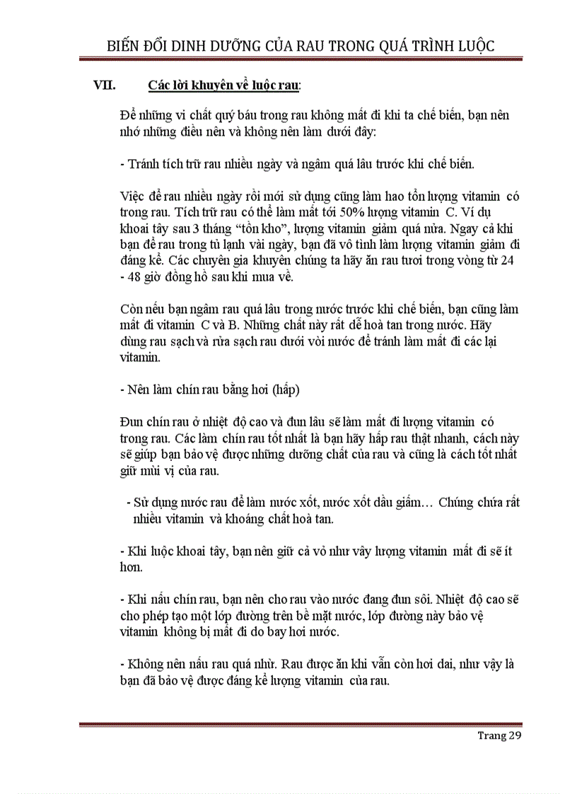 image for page Rau luộc