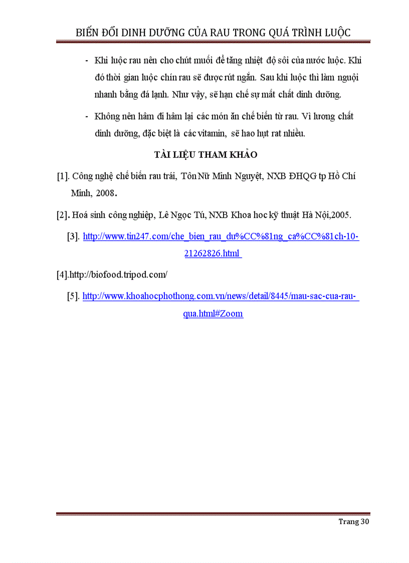 image for page Rau luộc