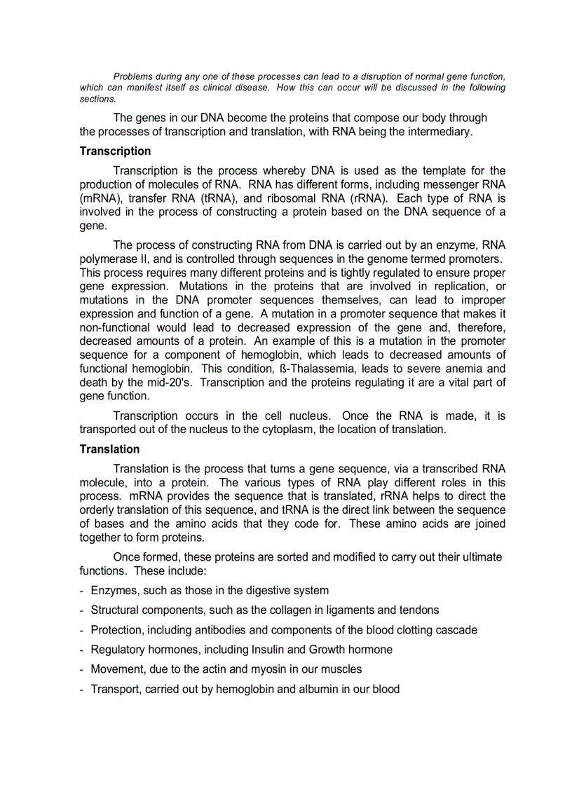 image for page Scientific background of genetics