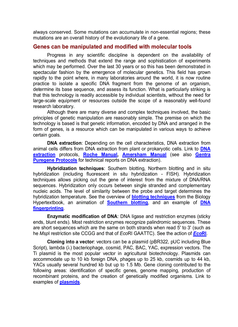 image for page Scientific background of genetics