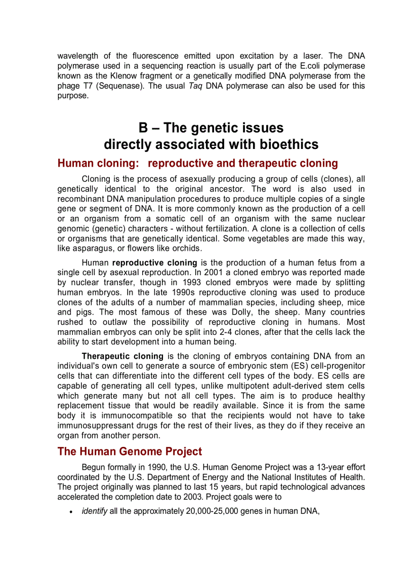 image for page Scientific background of genetics