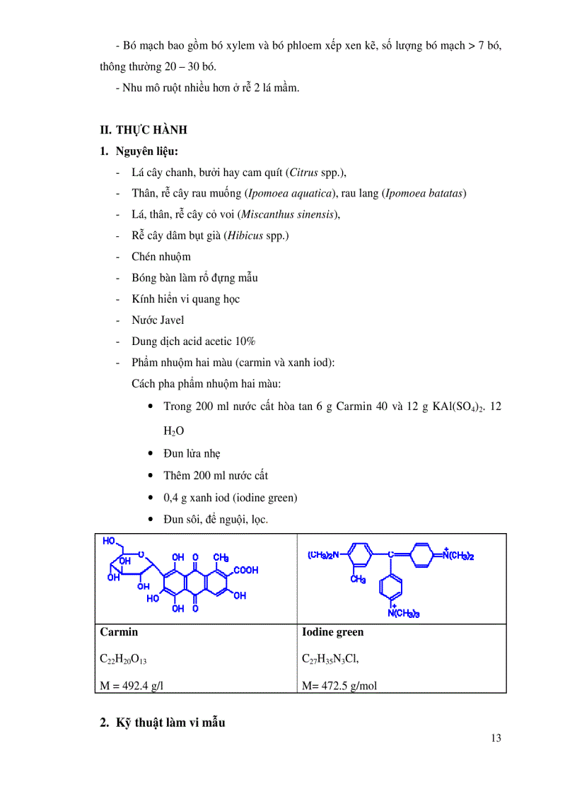 image for page Sinh lý thực vật