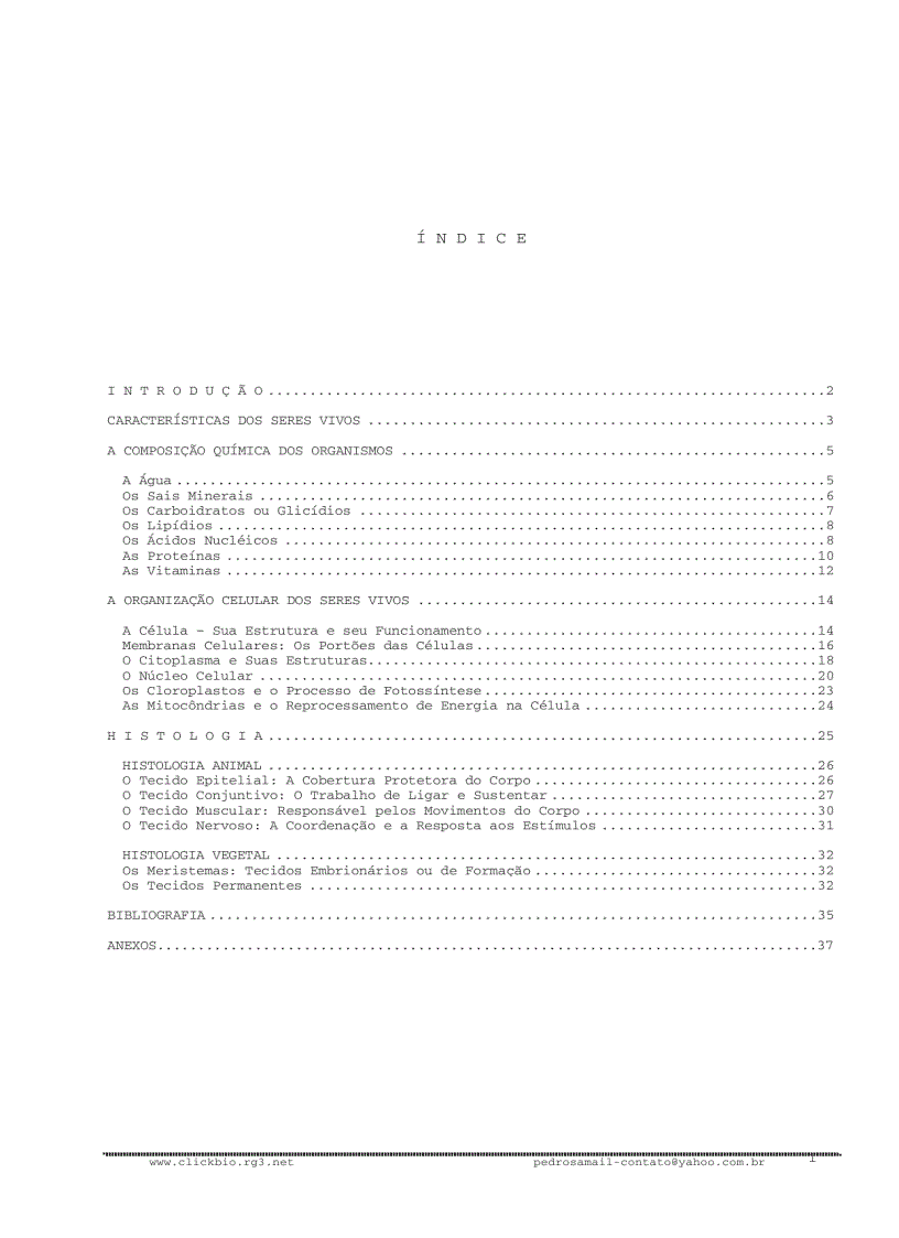 image for page Sinh học đại cương 1 Biologia geral 1