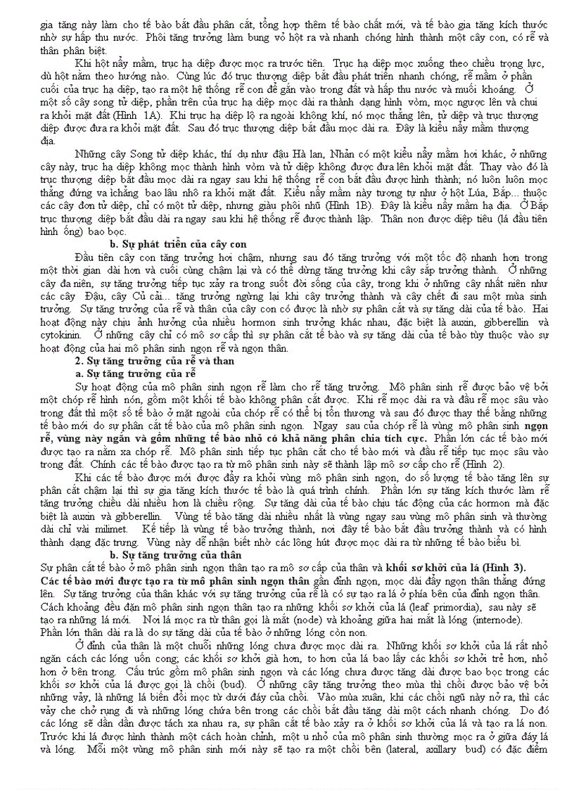 image for page Sinh học đại cương A 2 Phần 1