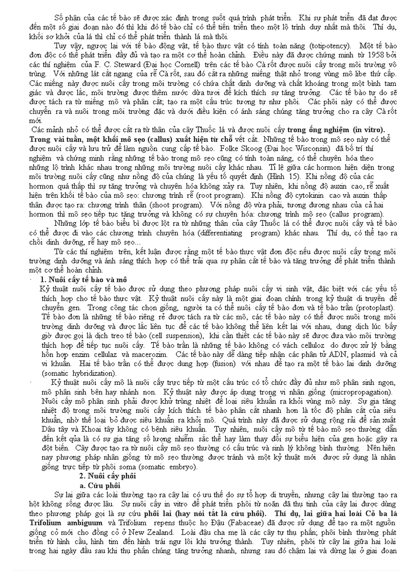 image for page Sinh học đại cương A 2 Phần 1