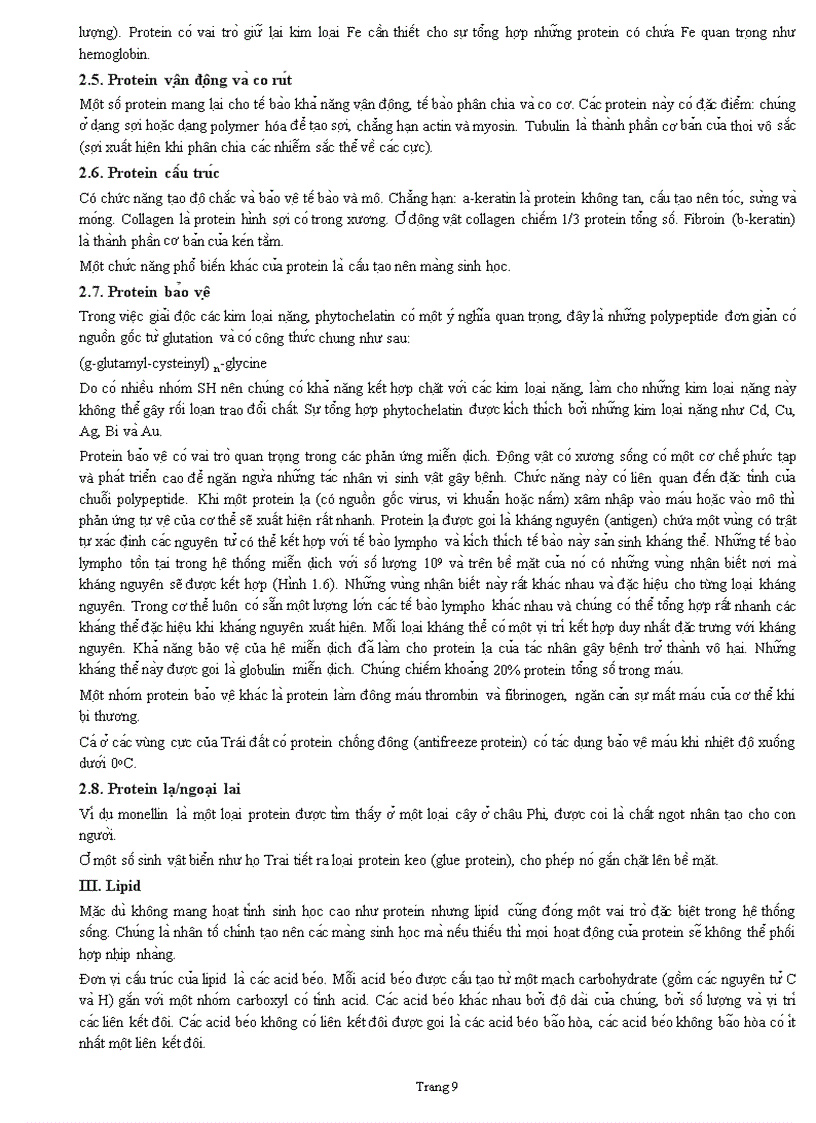 image for page Sinh hoc phân tử