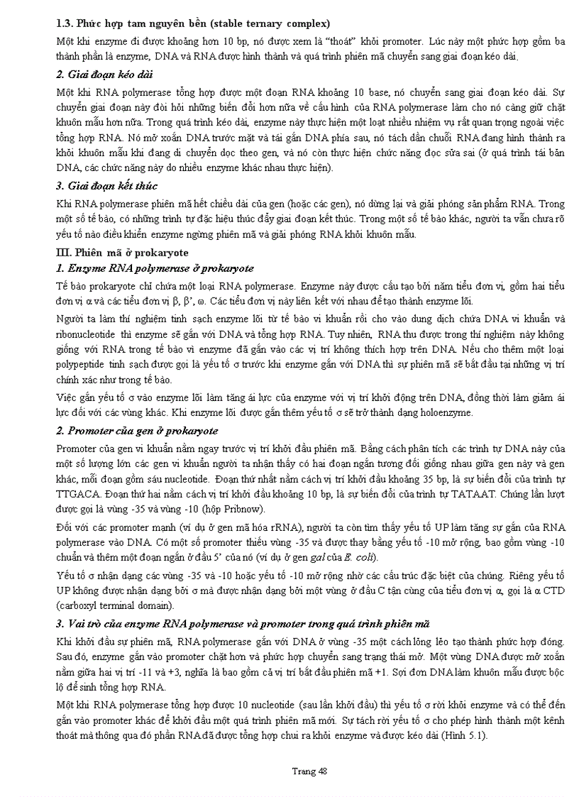 image for page Sinh hoc phân tử