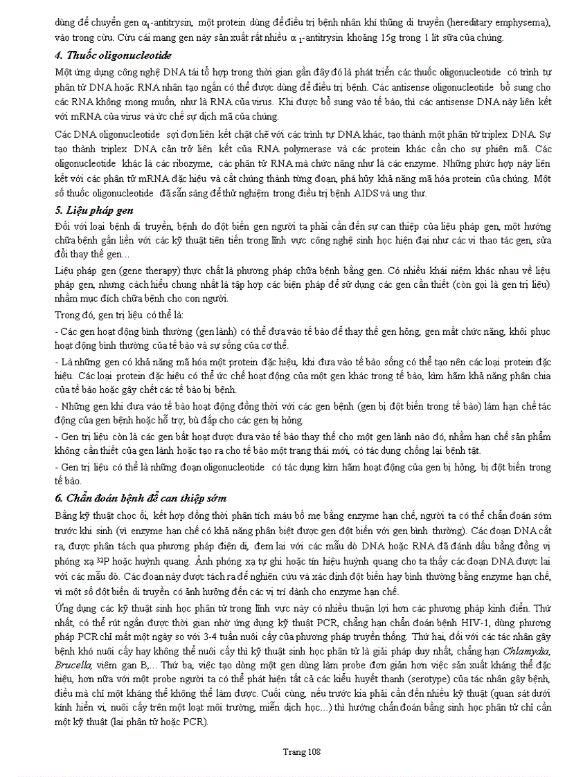 image for page Sinh hoc phân tử