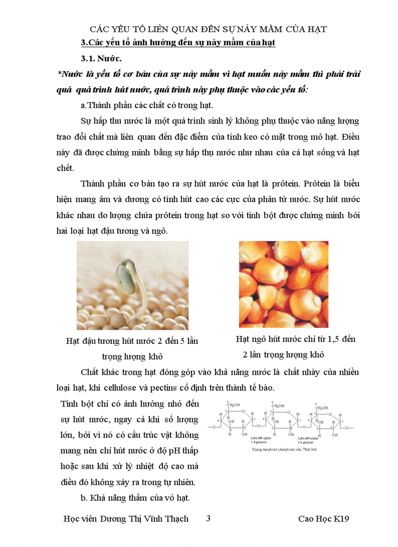 Sinh lý chín của hạt và quả